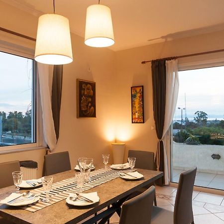 Sunset Sea View Apartment أثينا المظهر الخارجي الصورة