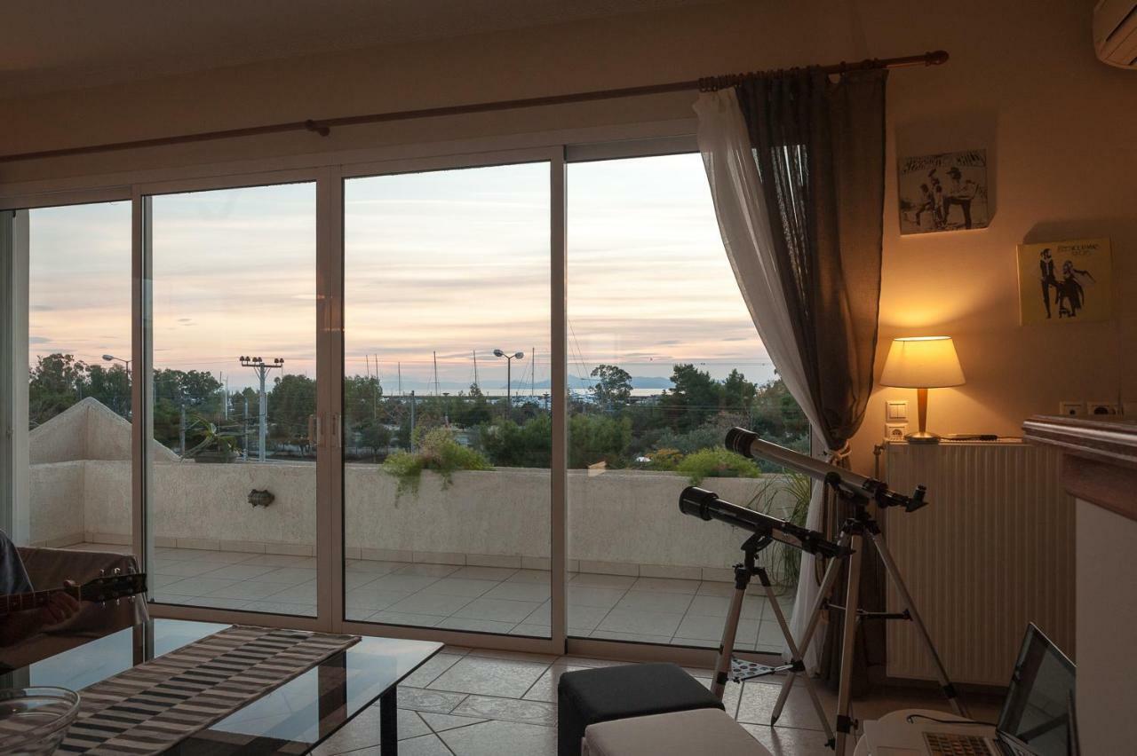 Sunset Sea View Apartment أثينا المظهر الخارجي الصورة