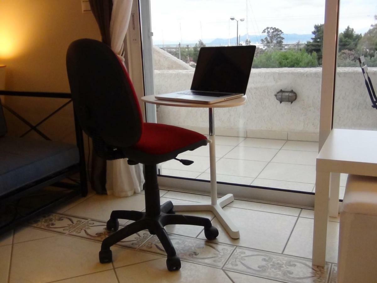 Sunset Sea View Apartment أثينا المظهر الخارجي الصورة