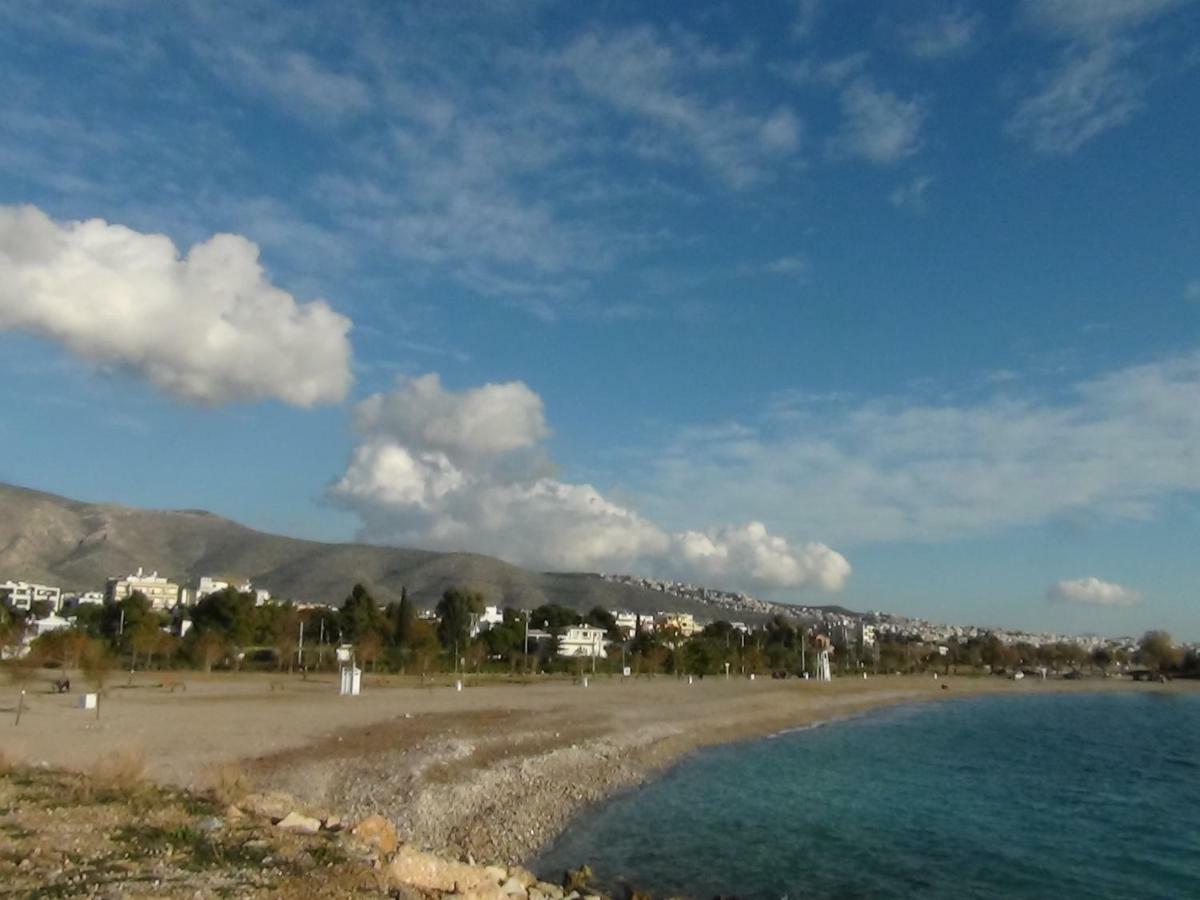 Sunset Sea View Apartment أثينا المظهر الخارجي الصورة