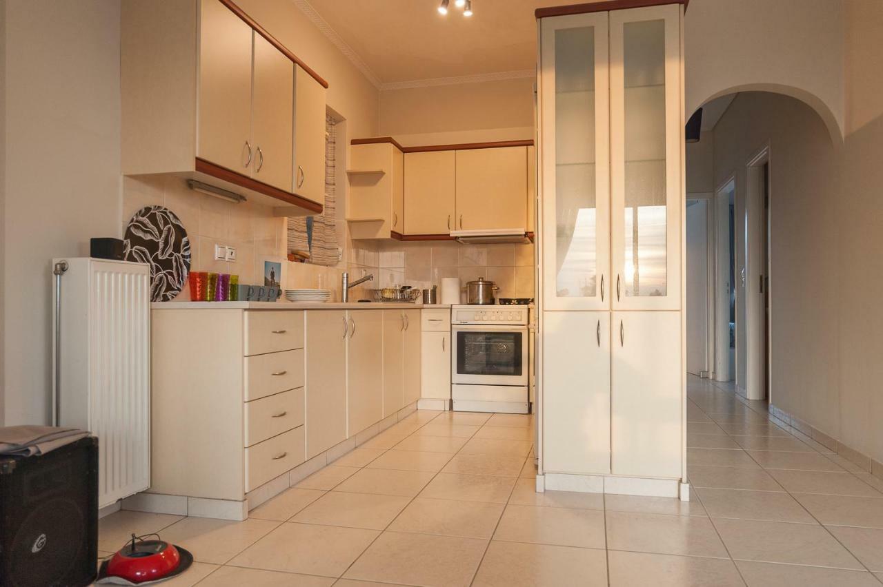 Sunset Sea View Apartment أثينا المظهر الخارجي الصورة