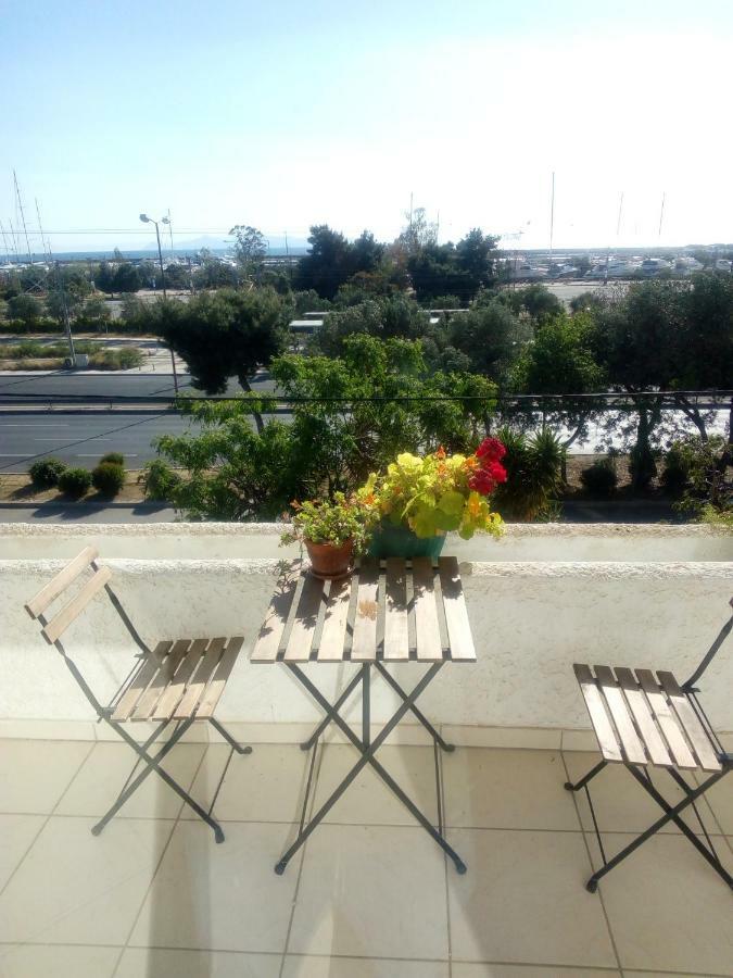 Sunset Sea View Apartment أثينا المظهر الخارجي الصورة
