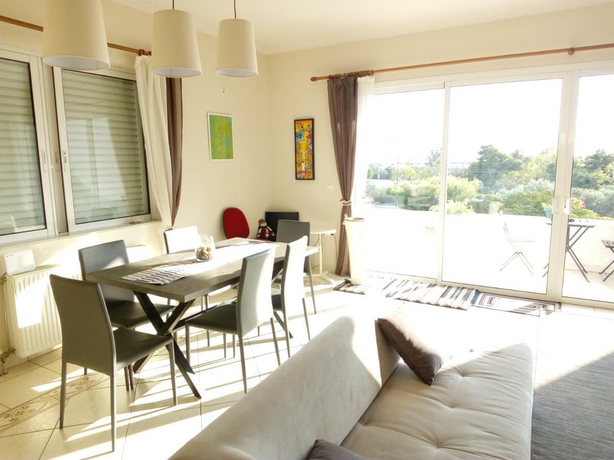 Sunset Sea View Apartment أثينا المظهر الخارجي الصورة
