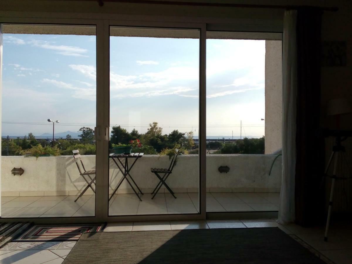 Sunset Sea View Apartment أثينا المظهر الخارجي الصورة