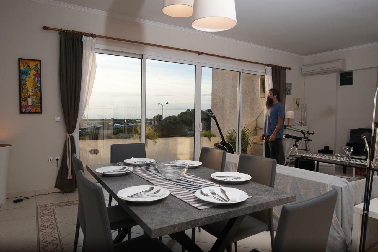 Sunset Sea View Apartment أثينا المظهر الخارجي الصورة