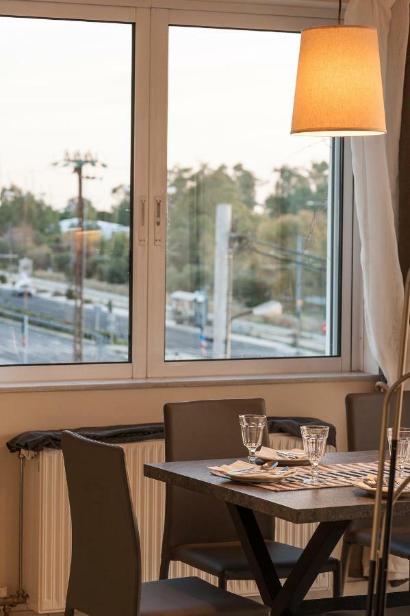 Sunset Sea View Apartment أثينا المظهر الخارجي الصورة