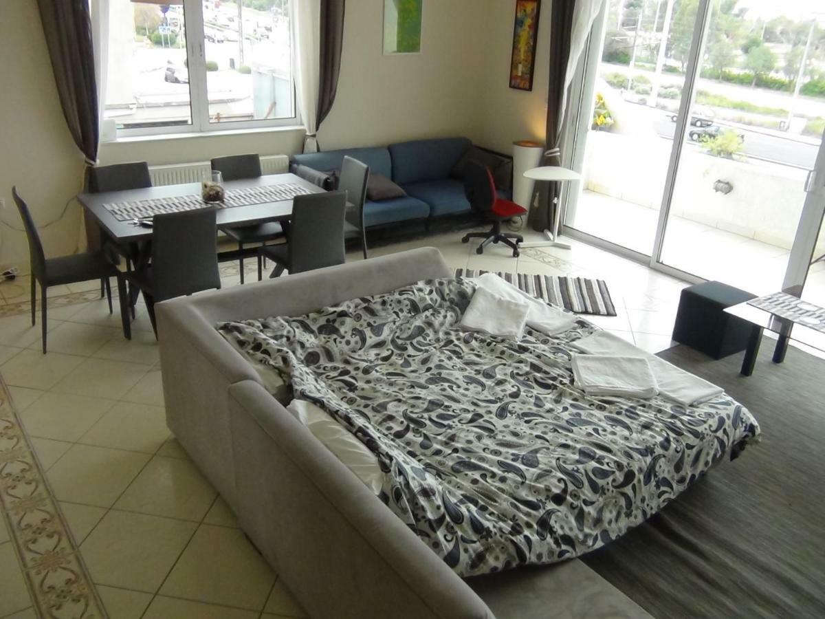 Sunset Sea View Apartment أثينا المظهر الخارجي الصورة
