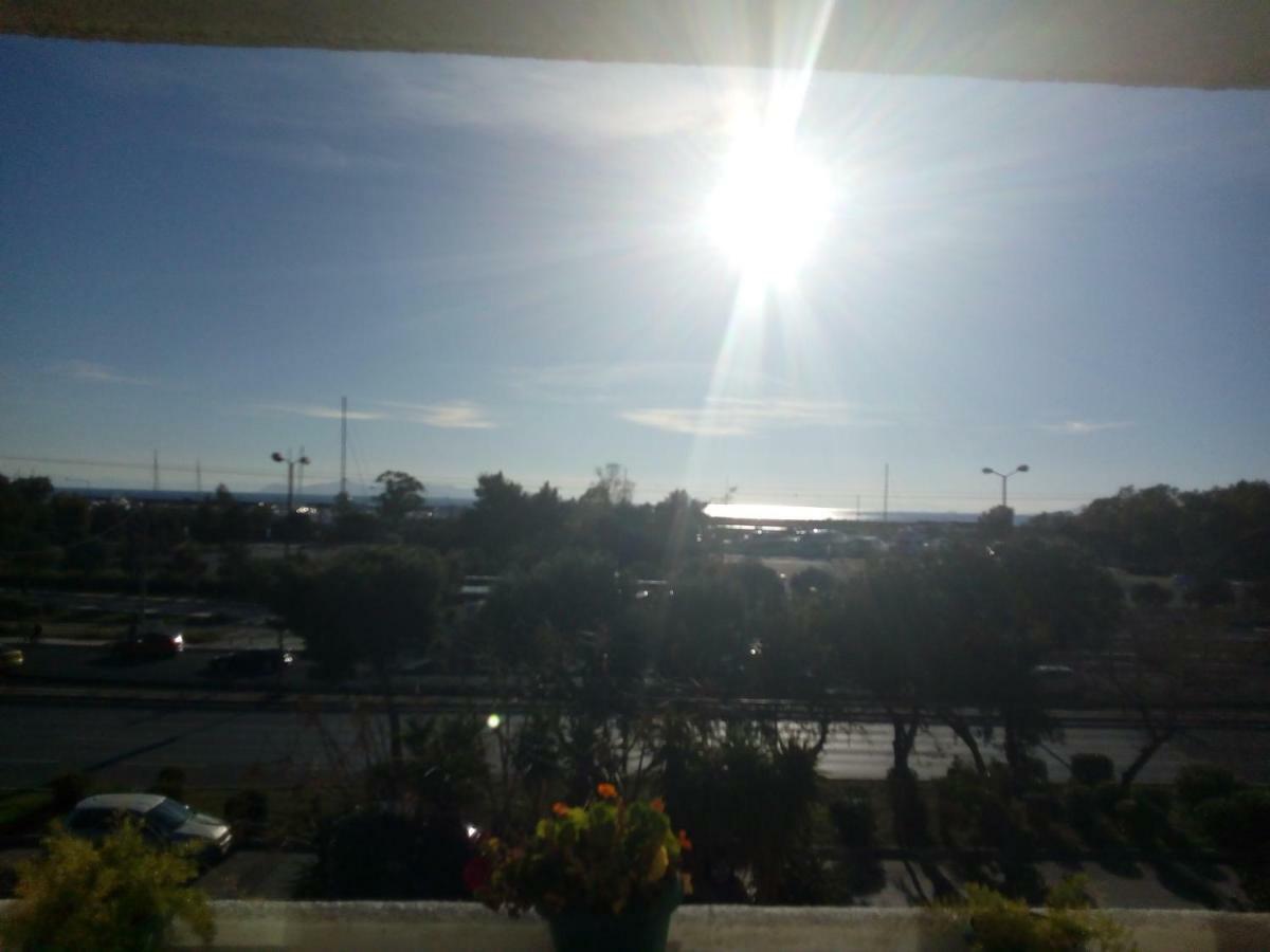 Sunset Sea View Apartment أثينا المظهر الخارجي الصورة