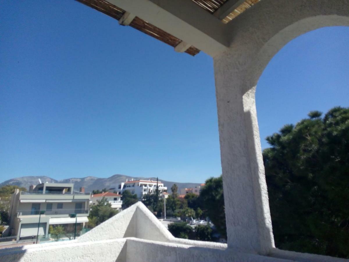 Sunset Sea View Apartment أثينا المظهر الخارجي الصورة